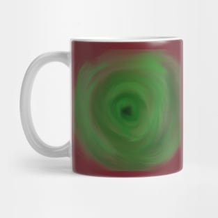 Green holiday gift 1 Mug